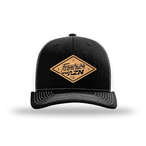 Farmtruck and AZN (Suede Patch) Trucker Hat