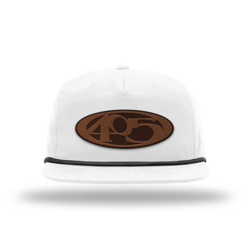 405 Leather Patch Rope Hat – The Official FNA Store