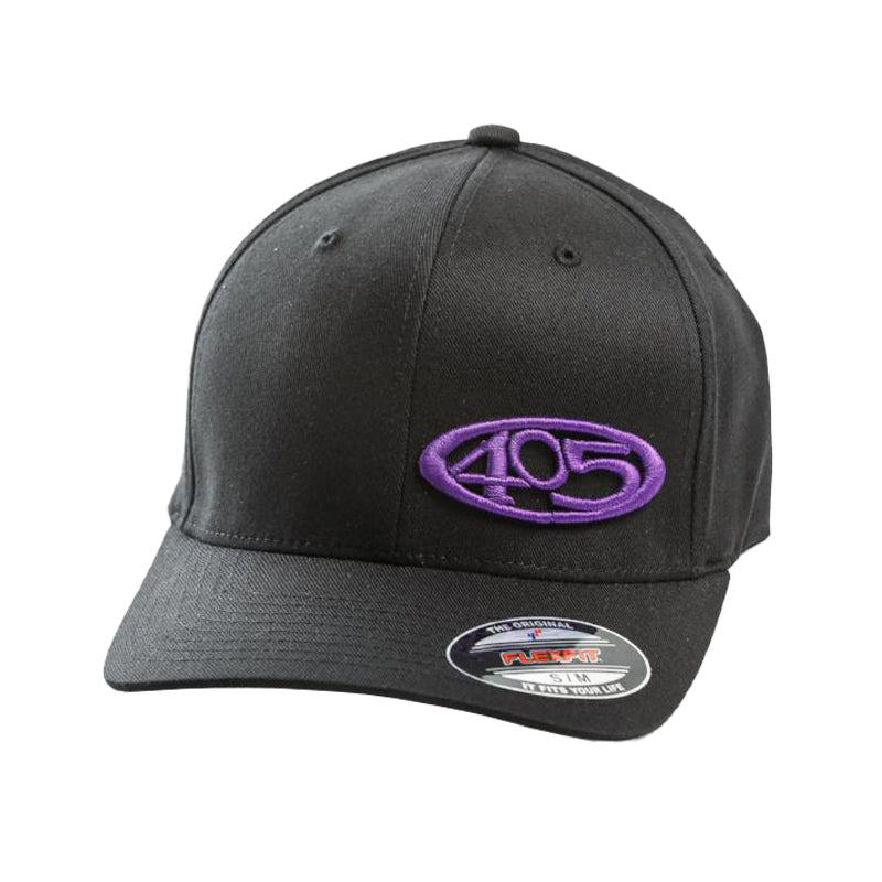 Black w/ Purple 405 Hat