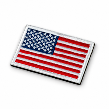 American Flag Patches - Set of 2