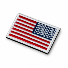 American Flag Patches - Set of 2