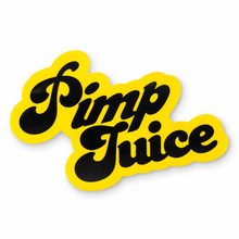 Pimp Juice Traction Decal