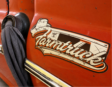 Farmtruck Classic Logo Sticker