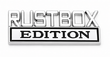 Rustbox Edition - Vehicle Badge