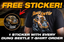 AZN'S Dung Beetle T-Shirt / FREE STICKER INCLUDED