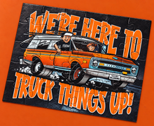 25 Piece Magnetic Farmtruck Puzzle