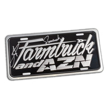 Farmtruck and Azn - Car Plate