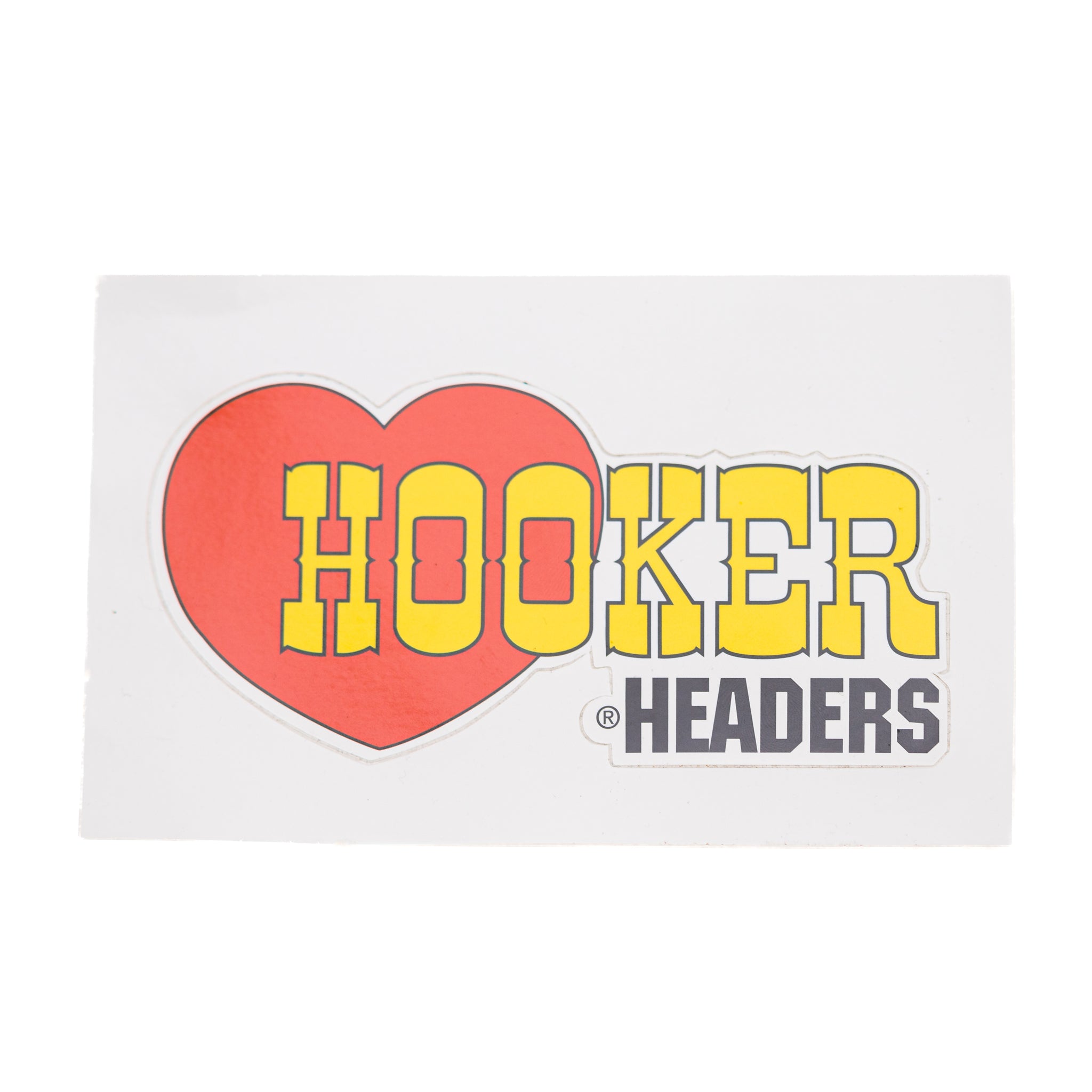 Hooker Headers Decal – The Official FNA Store