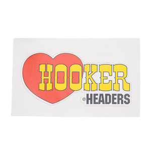 Hooker Headers Decal