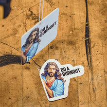Jesus Sticker and Air Freshener Combo
