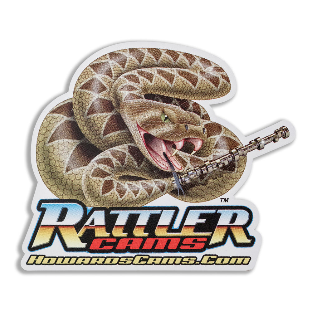 Howard Rattler Cams - Sticker – The Official FNA Store