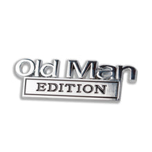 Old Man Edition Vehicle Badge