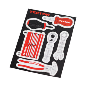 Tekton - Tool Sticker Pack