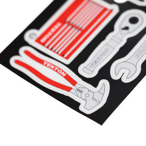 Tekton - Tool Sticker Pack