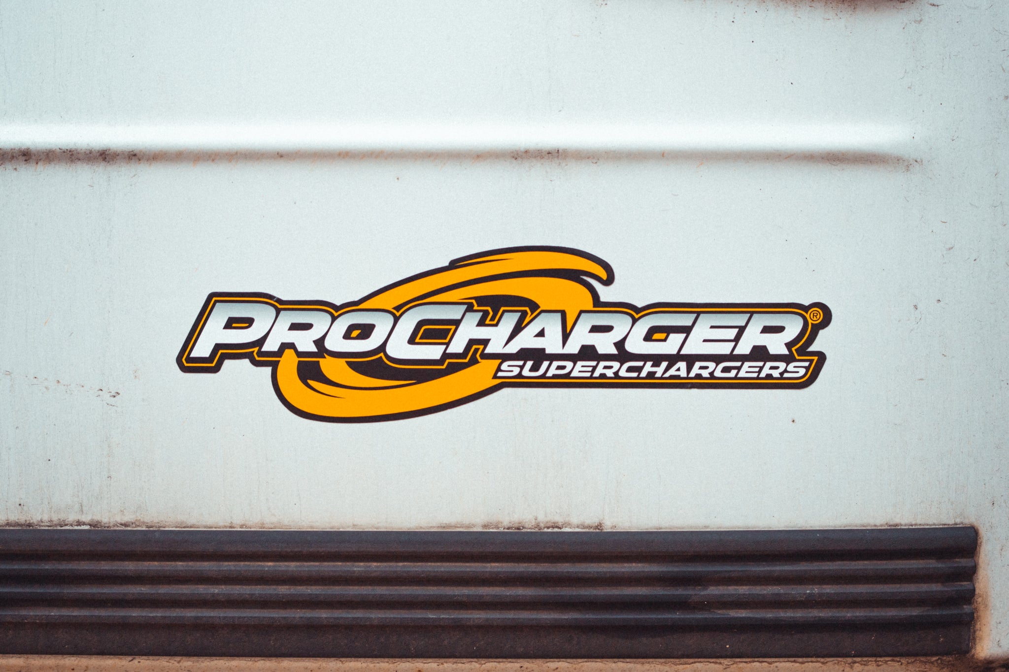 Procharger Sign ProCharger Superchargers - Sticker 12