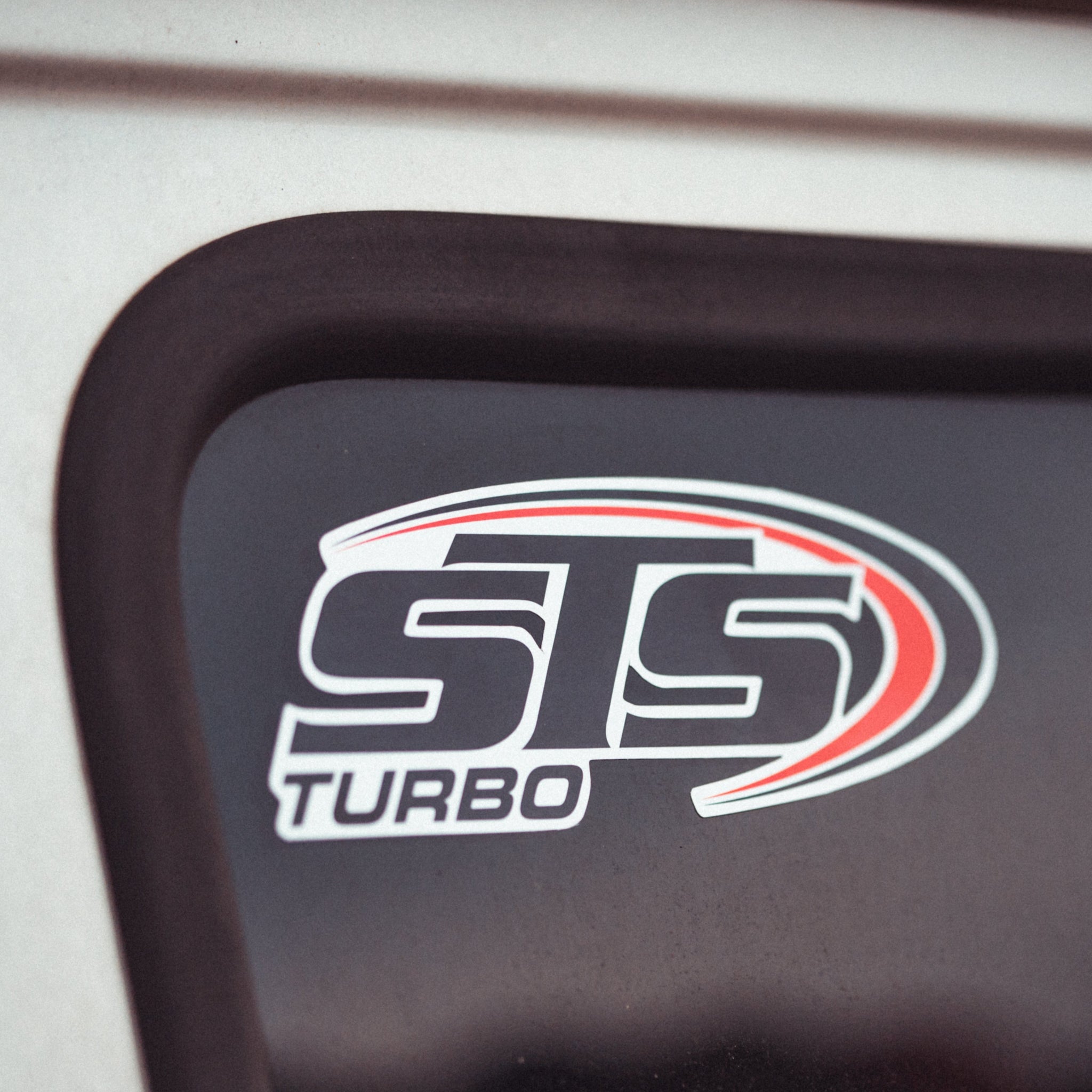 Turbo R Sticker Turbo Logo Sticker