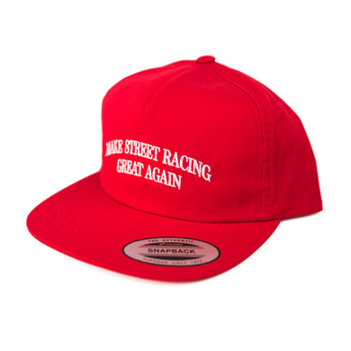 Make Street Racing Great Again Cap