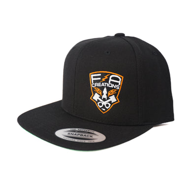 FNA Creations Flat Brim Snap Back Hat