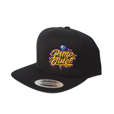 Modern Pimp Juice Flat Brim Snap-Back Hat