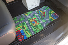 Kid City Floor Mats - 4Pc