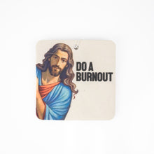 Jesus Sticker and Air Freshener Combo