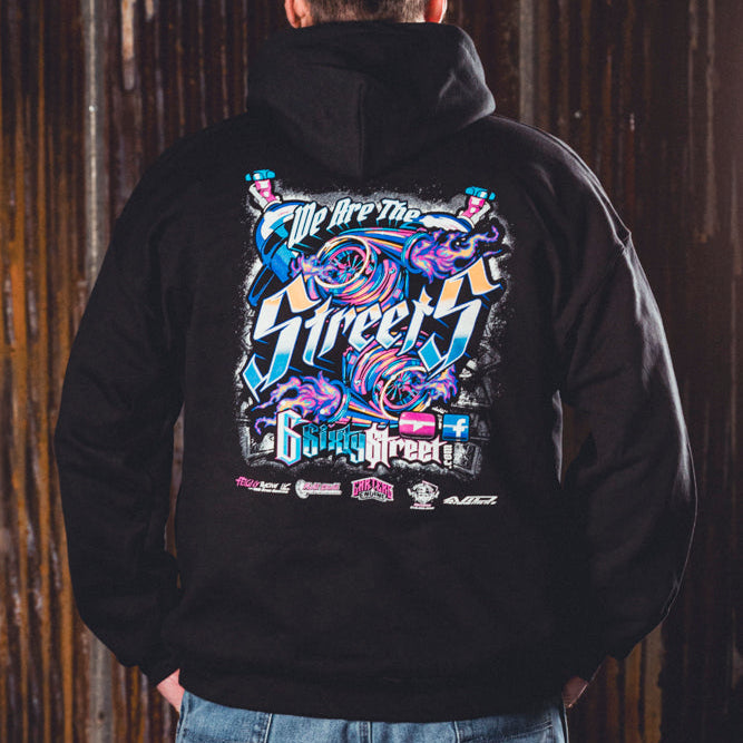 6Sixty Street Psychedelia Hoodie – The Official FNA Store