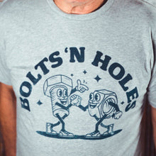 bolts and holes tshirt 