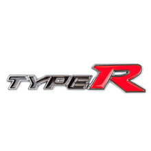 Type-R Vehicle Badge