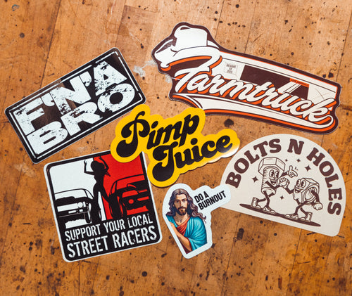 FNA Six Sticker Pack Bundle!