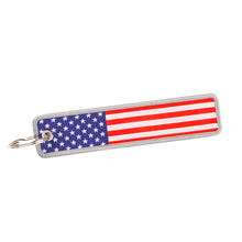 USA Flag Keychain