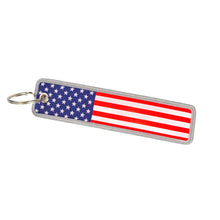 USA Flag Keychain