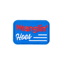 Wranglin' Hoes - Sew-On Patch