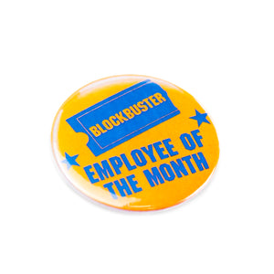 Blockbuster Employee Of The Month Pin – The Official FNA Store