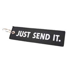 Just Send It - Keychain