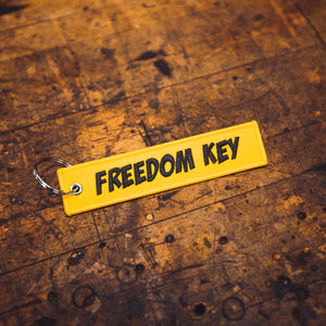 Freedom Key - Keychain