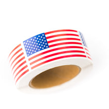 US Flag Sticker Roll (The whole roll!)