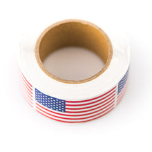 US Flag Sticker Roll (The whole roll!)