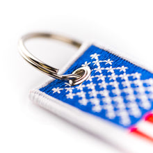 USA Flag Keychain