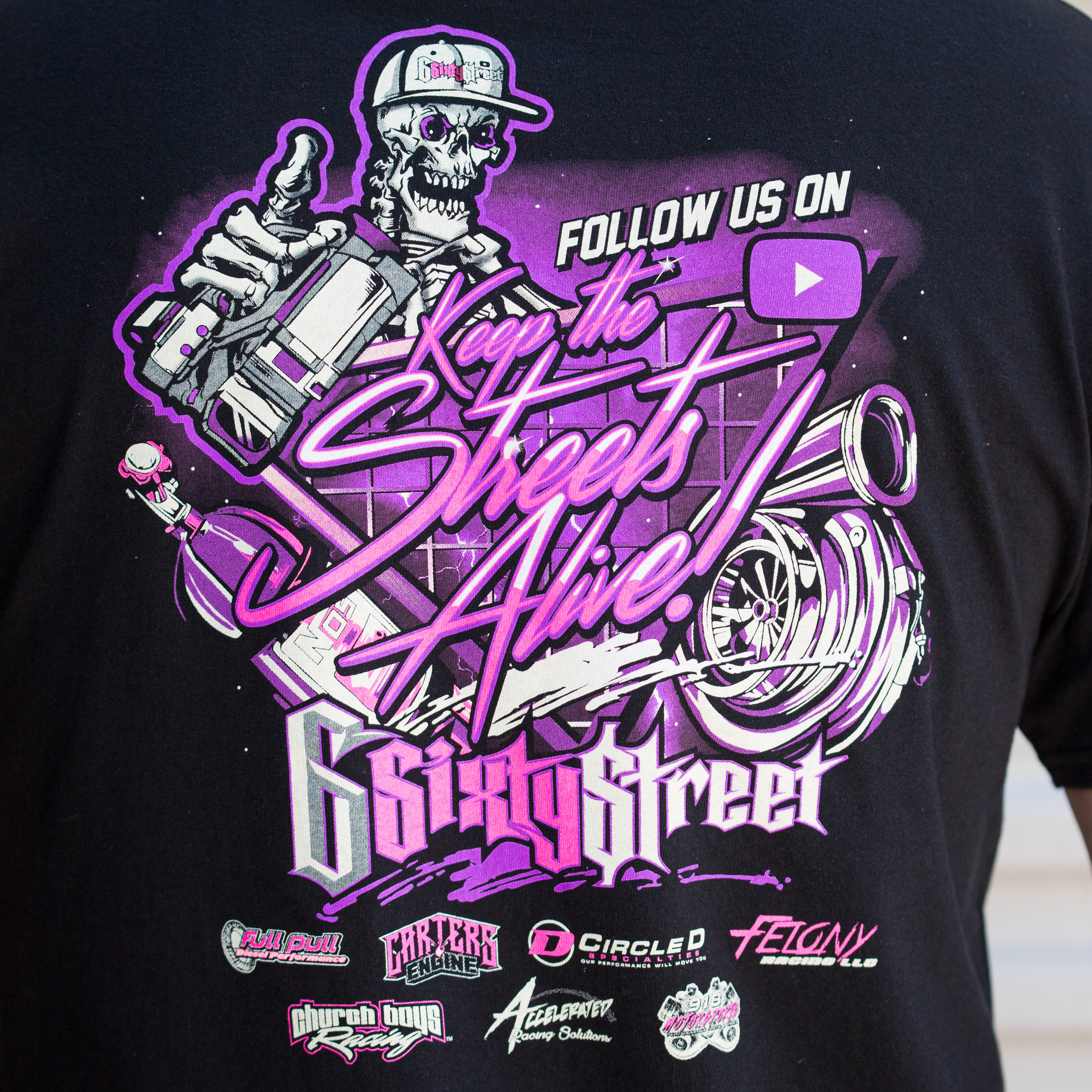 6 Sixty Street - Neon Streets - Shirt – The Official FNA Store