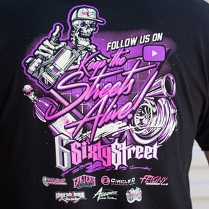 6 Sixty Street - Neon Streets - Shirt