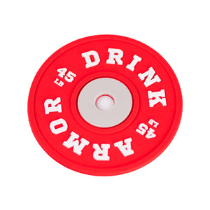 Mini Gym Weight Drink Coasters- Set of 4