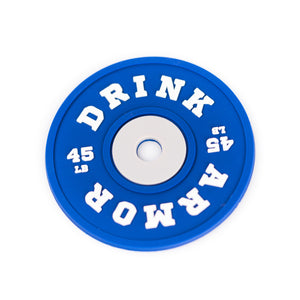 Mini Gym Weight Drink Coasters- Set of 4