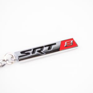 SRT8 Emblem - Metal Keychain