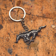 mustang keychain