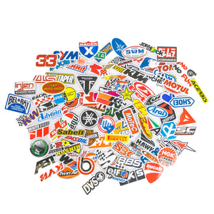 Assorted Bag of Racing Stickers