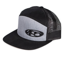 Heather Grey 405 Snapback- Flat Brim Cap