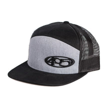 Heather Grey 405 Snapback- Flat Brim Cap