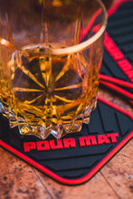 Pour Mat - Miniature Floor Mat Drink Coasters 4-Pack