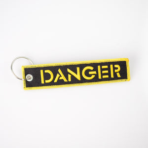 Danger - Keychain