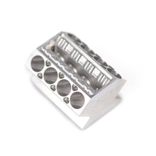 Aluminum Engine Block- Business Card Holder